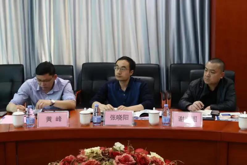 桂林市科學技術局局長張曉陽蒞臨桂林南藥調(diào)研指導工作
